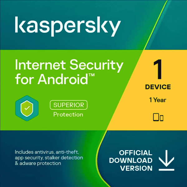 Kaspersky Internet Security for Android
